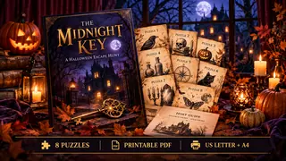 The Midnight Key — A Halloween Escape Hunt